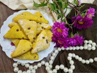 اسکون کدو حلوایی دارچینی