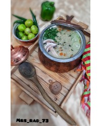 سوپ شیروقارچ