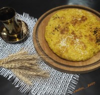 نان کدوحلوایی وگان (بدون تخم مرغ)