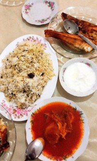 ماهی سرخ شده  