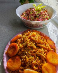 ماکارونی ساده