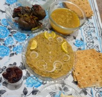 گوشت ولوبیا اصفهانی 