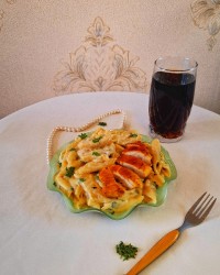 پاستا پنه آلفردو