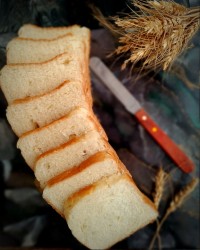 نان تست خانگی