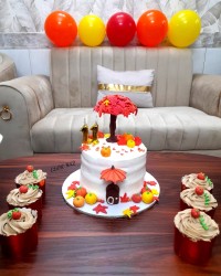  کیک‌تولد دخترم