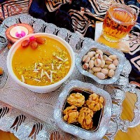 کاچی زعفرانی