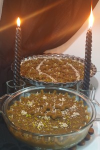 حلوا
خیرات اموات
