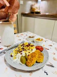 کباب تابه ای مرغ