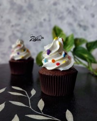 کاپ‌کیک شکلاتی