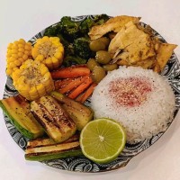 غذای رژیمی.) 