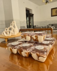 تیرامیسو بدون تخم مرغ