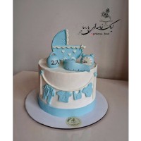 کیک جشن نوزاد