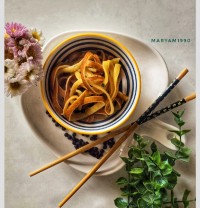 پنکیک رشته ای