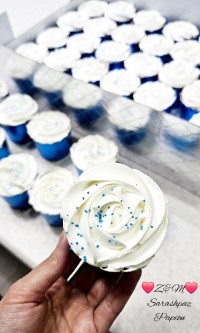 کاپ کیک جشن آب 