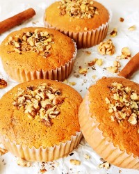 پای هویج و گردو 