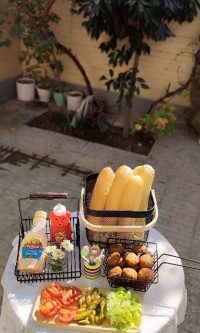 فلافل خونگی