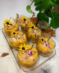 دسر کدو حلوایی