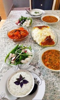 خورش لوبیا سفید  
ورق بزن عزیزم   