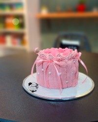 کیک خامه ای 