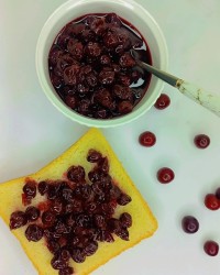 مربای آلبالو