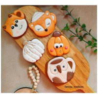 کوکی آیسینگ
تم پاییز