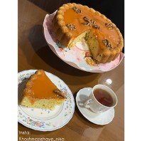 #کیک _هویج _ گردو