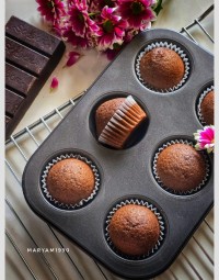 کاپ کیک شکلاتی 