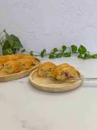 کیک آناناس و گردو