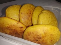 نان کدوحلوایی با چونه نانوایی