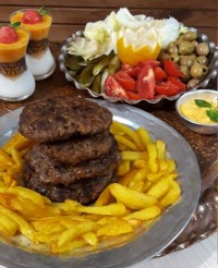 همبرگر مخصوص