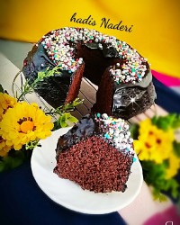 #کیک_شکلاتی