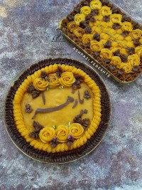 حلوا زعفرانی 