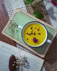 تزیین شله زرد