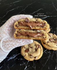 کوکی نوتلا و شکلات