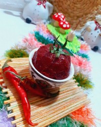 رب گوجه فرنگی خانگی