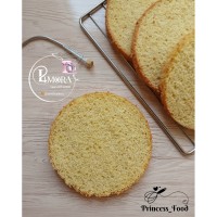 کیک اسفنجی حرفه‌ای