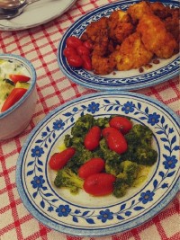 فیله مرغ سوخاری