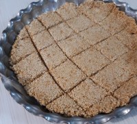 سوهان عسلی کنجدی