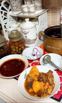 آبگوشت  
ورق بزن عزیزم  