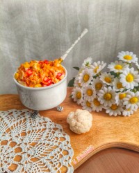 سالاد گل کلم