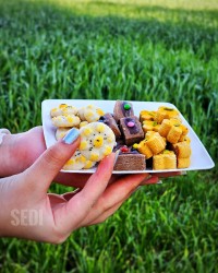 شیرینی برنجی