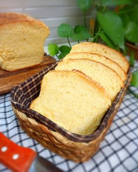 نان تست بدون تخم مرغ