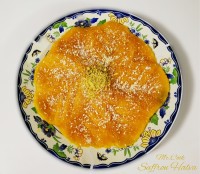 حلوا زعفرانی