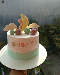 کیک تولد نوه گلی (میران جان)