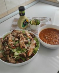 سالاد سزار مخصوص