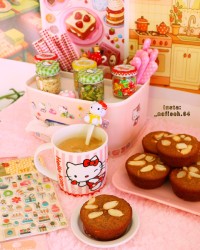 کیک بادام رژیمی 