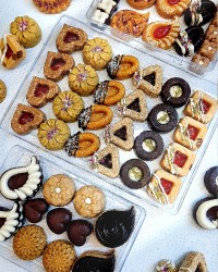 شیرینی بوتیکی بدون فر