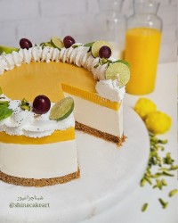 چیزکیک انبه