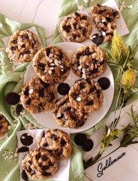 کوکی چاکلت چیپ اوتمیل 