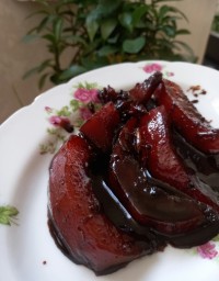 کدو حلوایی کاراملی